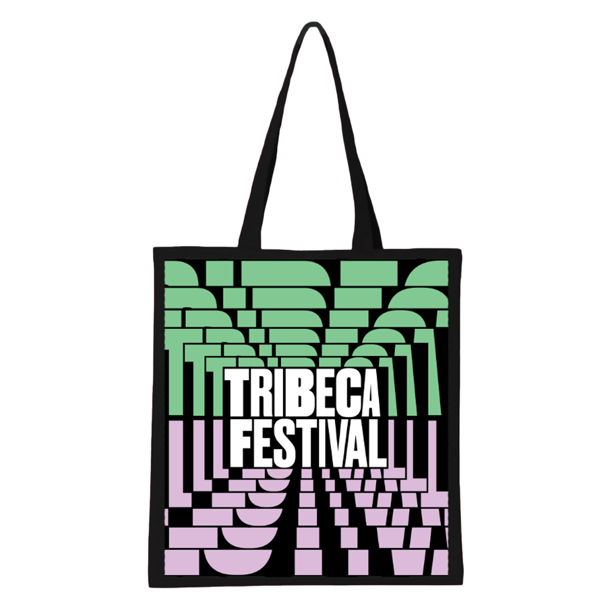 Festival Black Tote