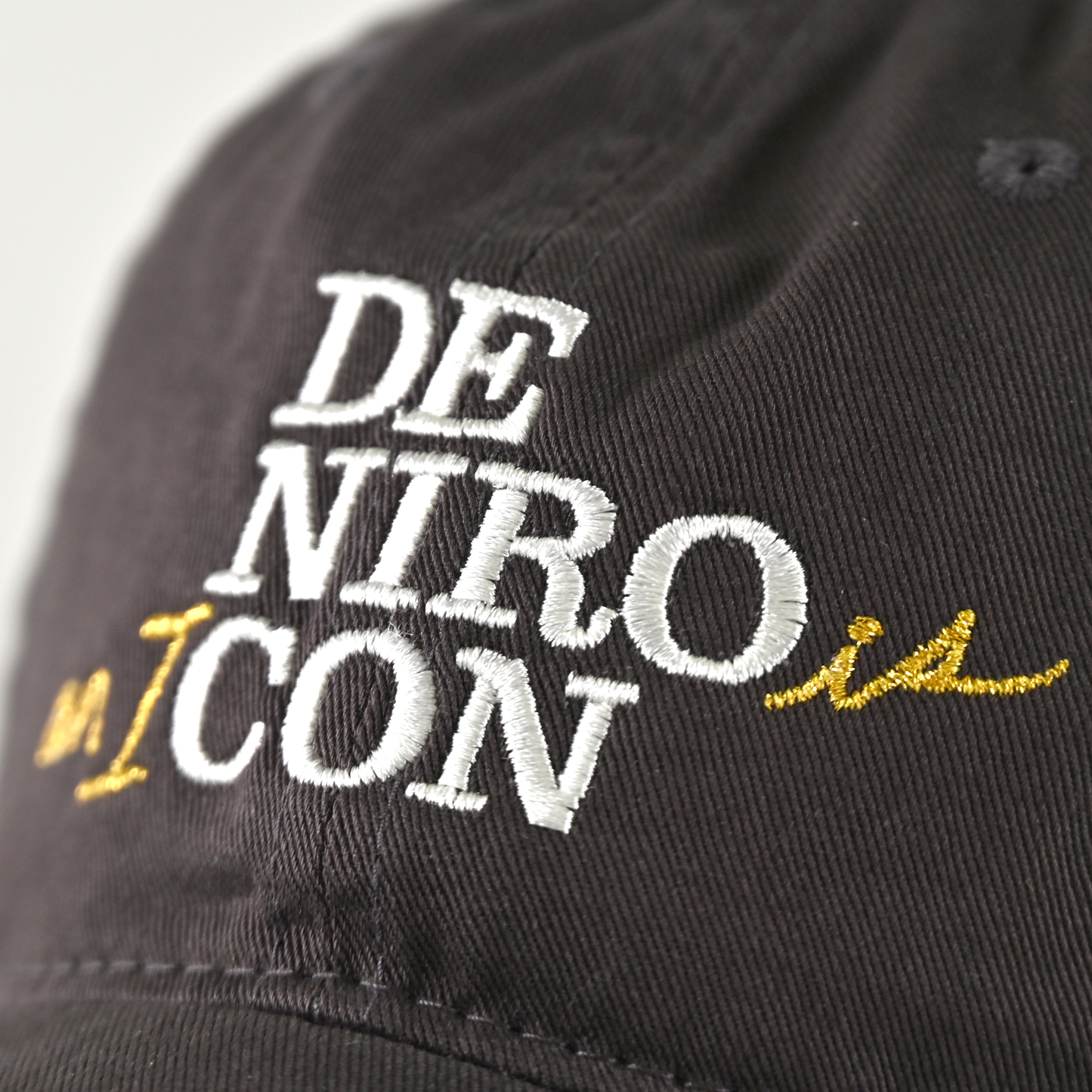 DeNiro Con Cap