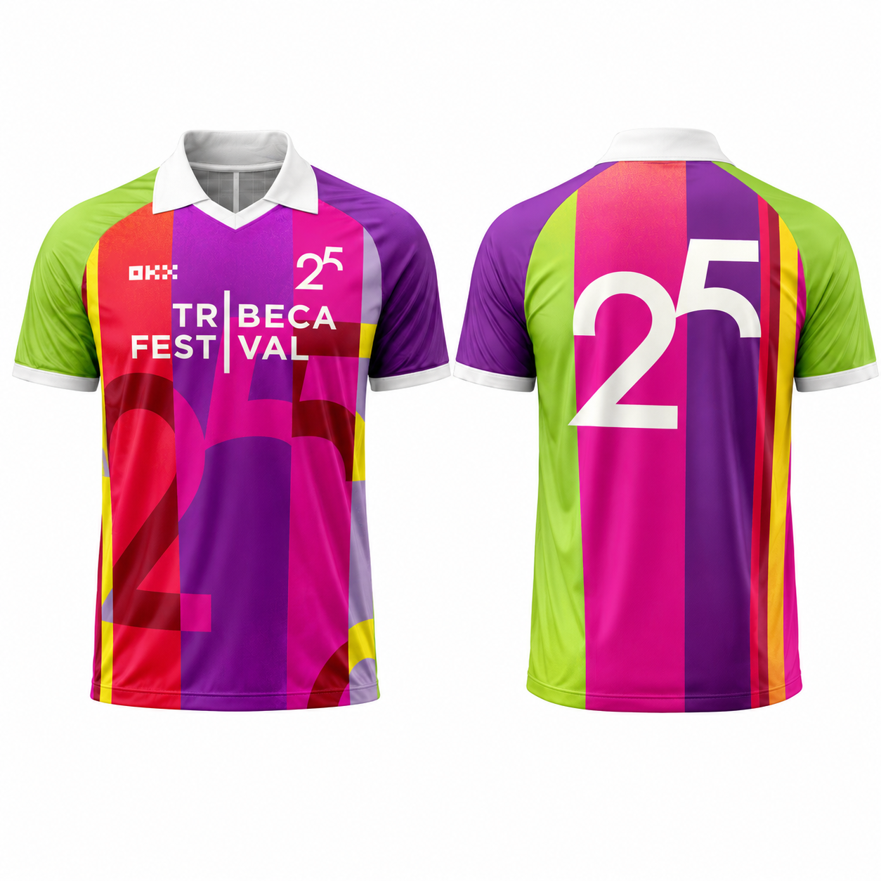 Tribeca 25th Soccer Jersey