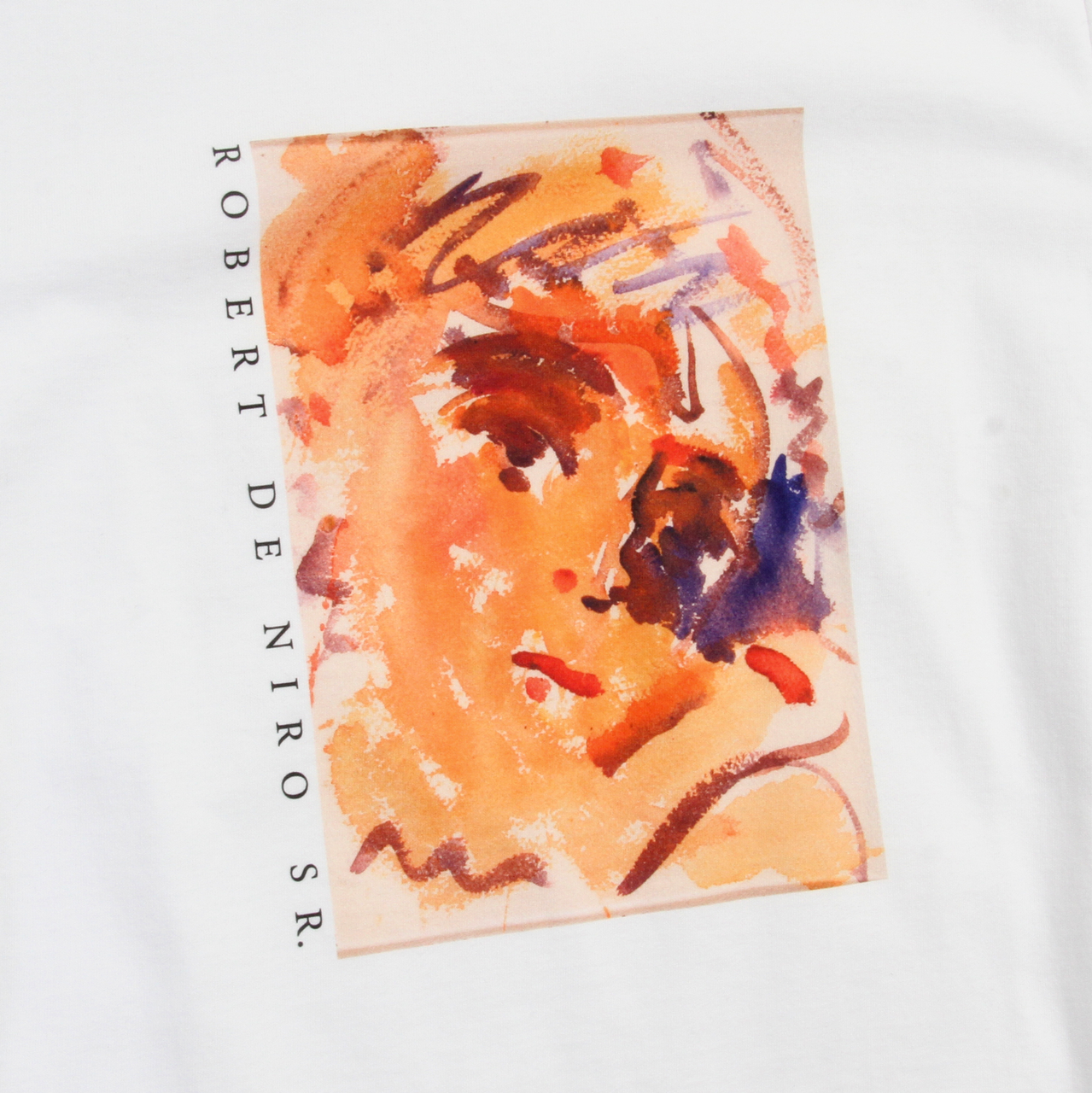 Abstract Portrait Long Sleeve