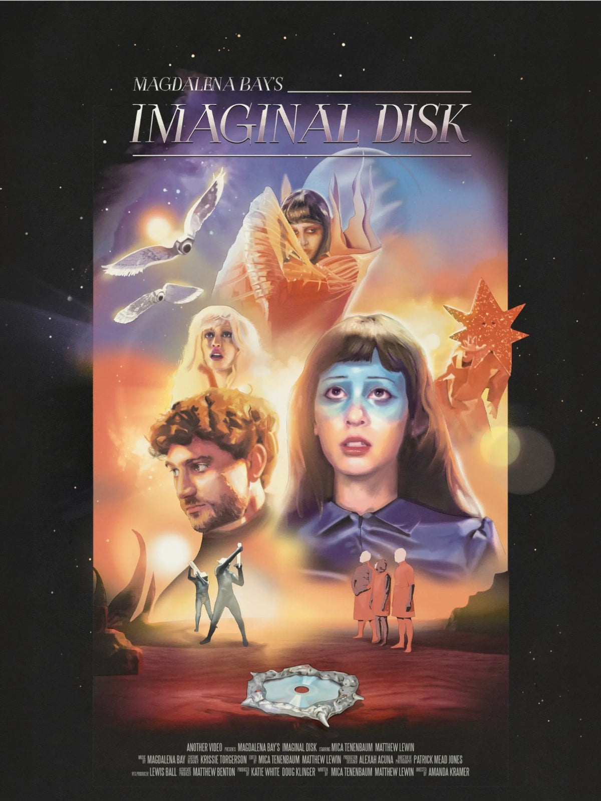 MAGDALENA BAY Poster