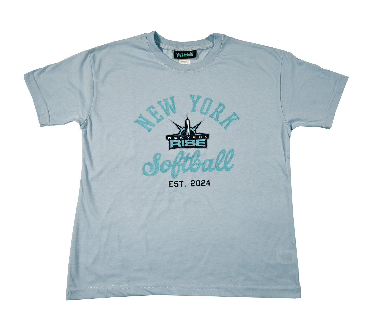 Rise -  Arch Youth Arctic Blue T-Shirt