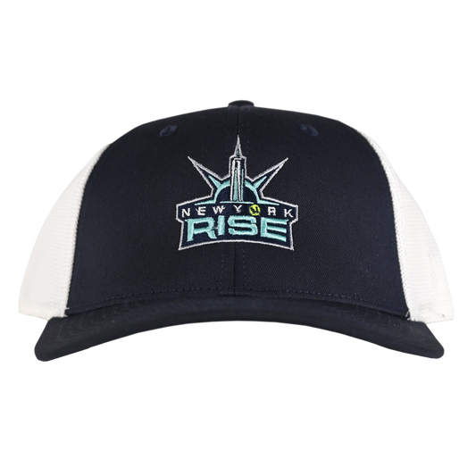 Rise -  Logo Navy/White Gamechanger