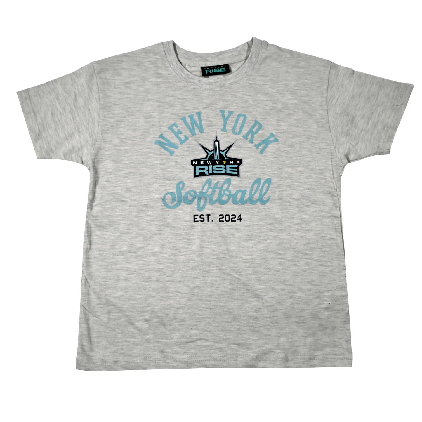 Rise -  Arch Youth Oatmeal T-Shirt