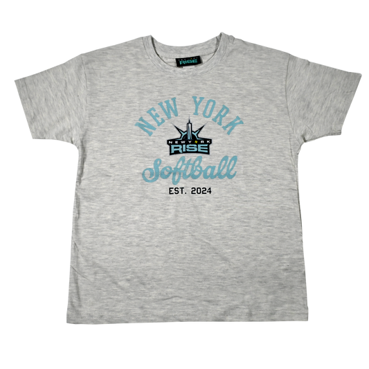 Rise -  Arch Youth Oatmeal T-Shirt