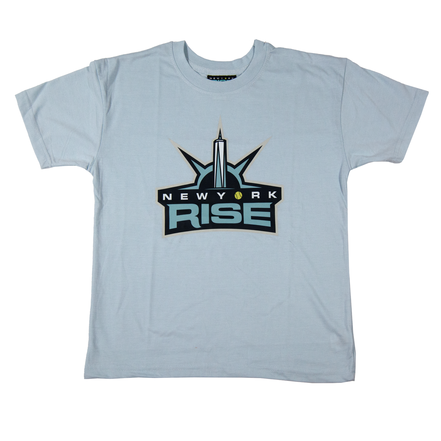 Rise -  Logo Youth Arctic Blue T-Shirt
