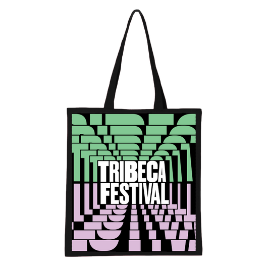 Festival Black Tote