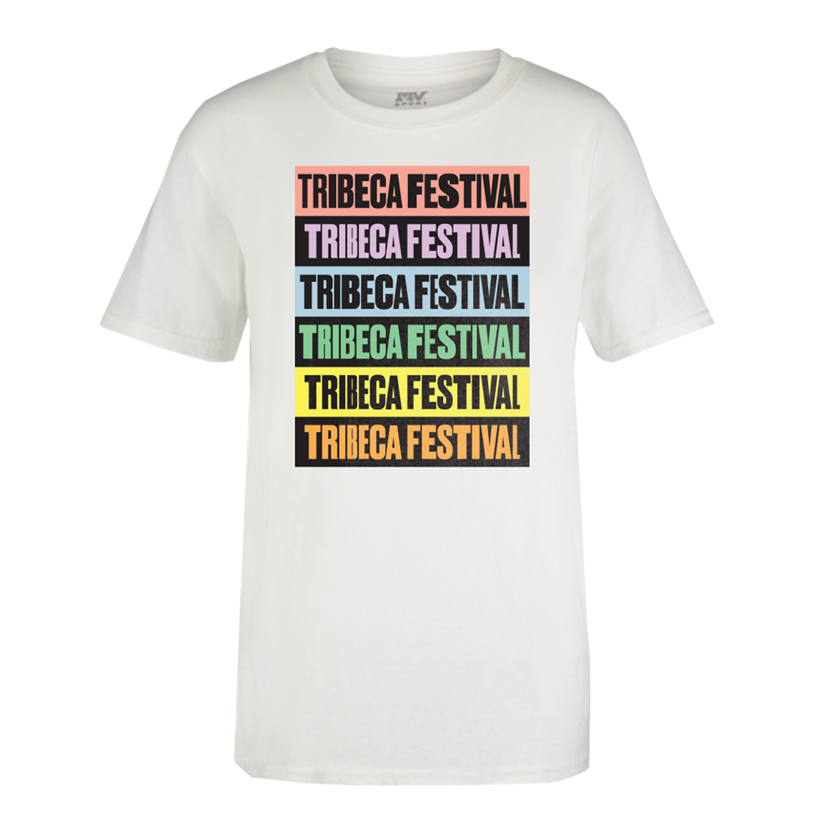 Festival White T-Shirt