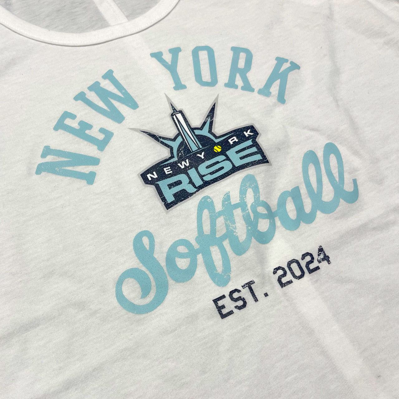 Rise Ladies Tank - White