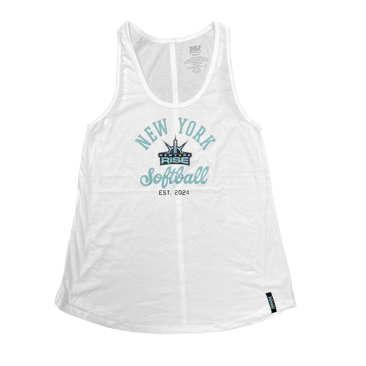 Rise Ladies Tank - White