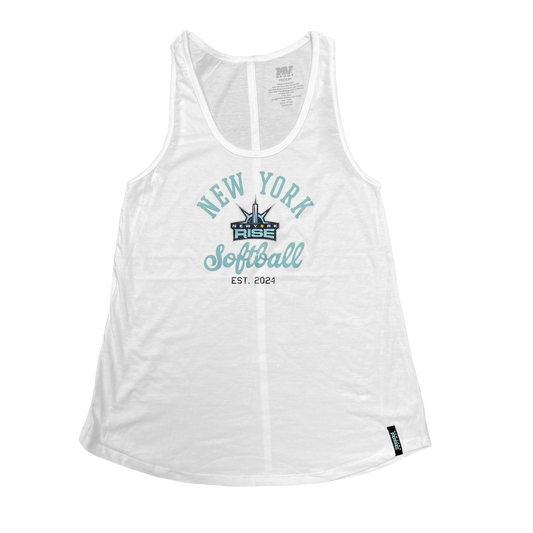Rise Ladies Tank - White