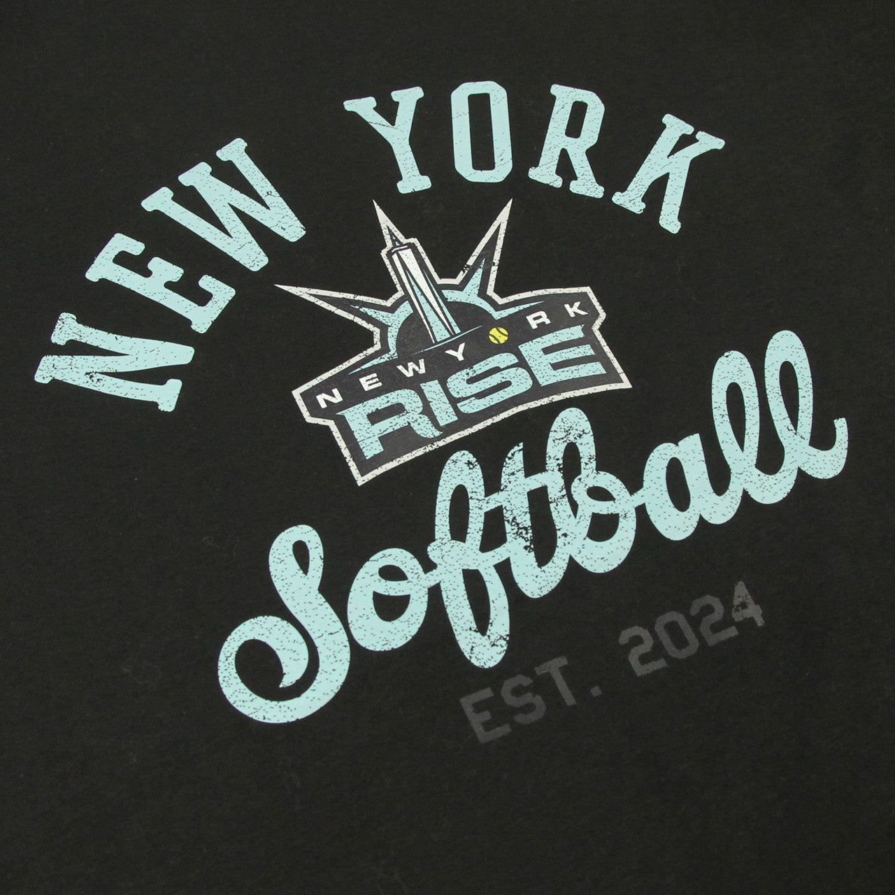 Rise - Est. 2024 Tee - Black