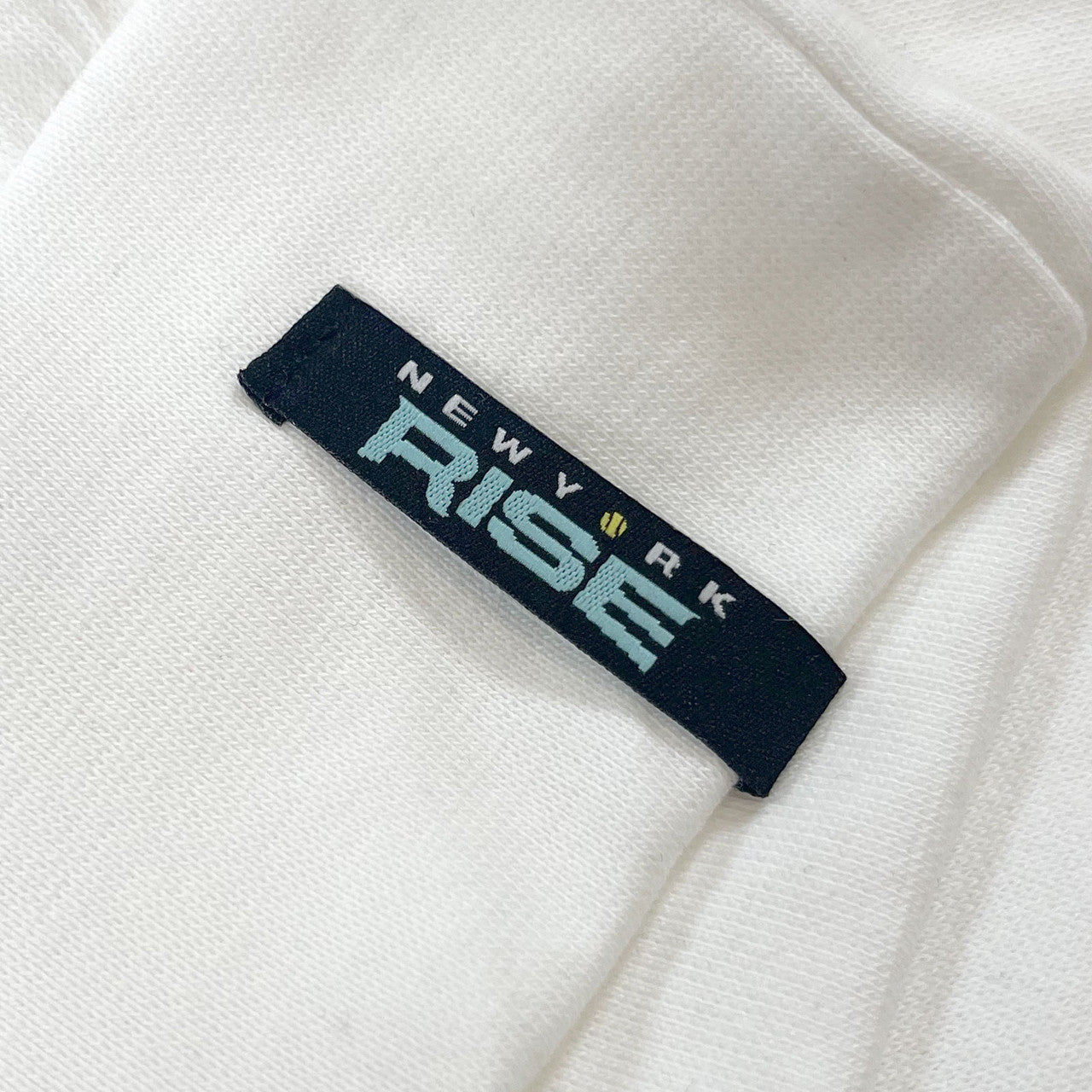 The New York Rise - Classic Front Pouch Hoodie - White