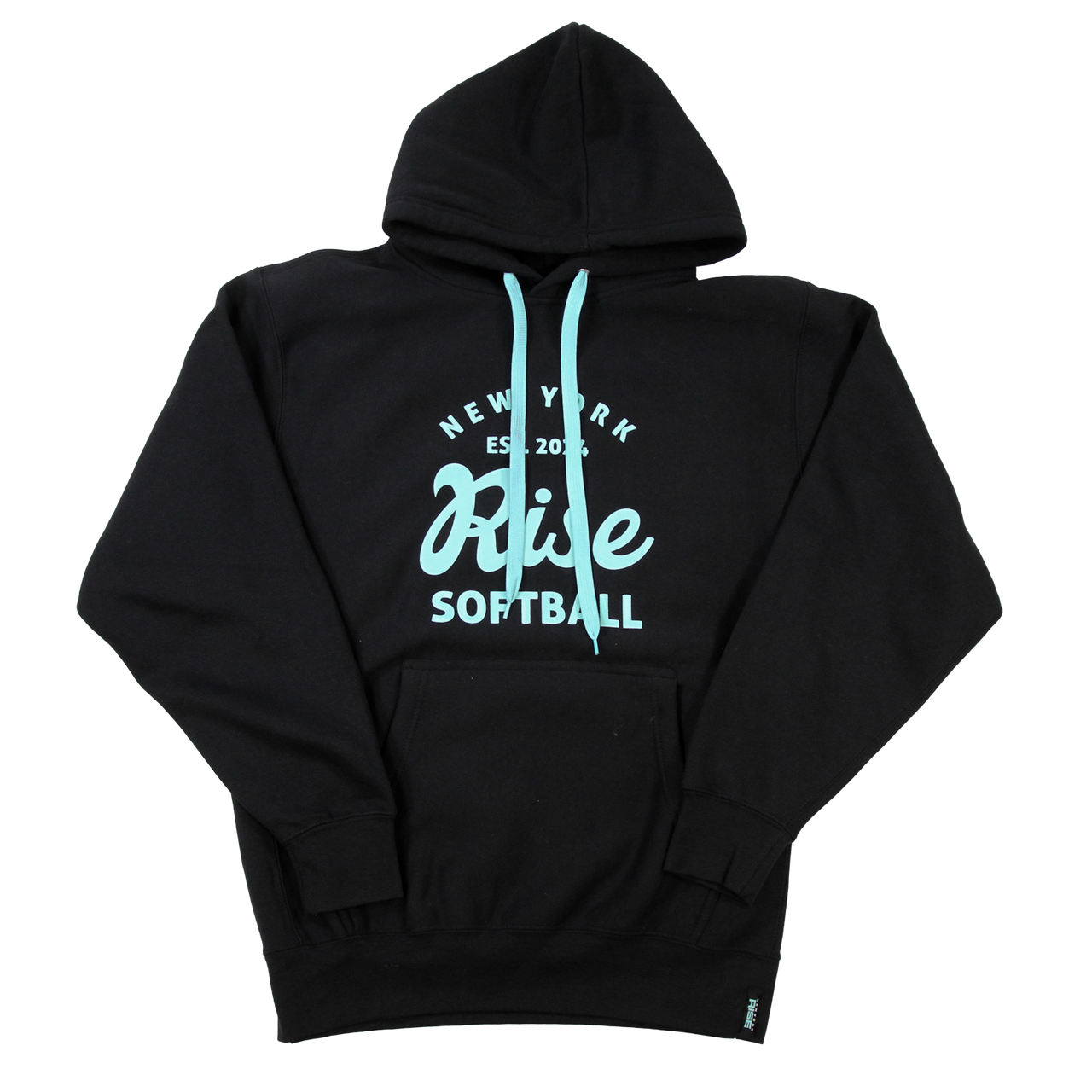 Rise - Pro-Weave Black Pullover