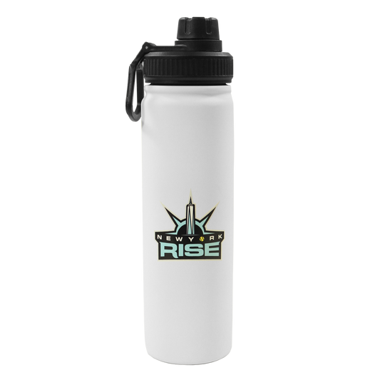 Rise - White Water Bottle