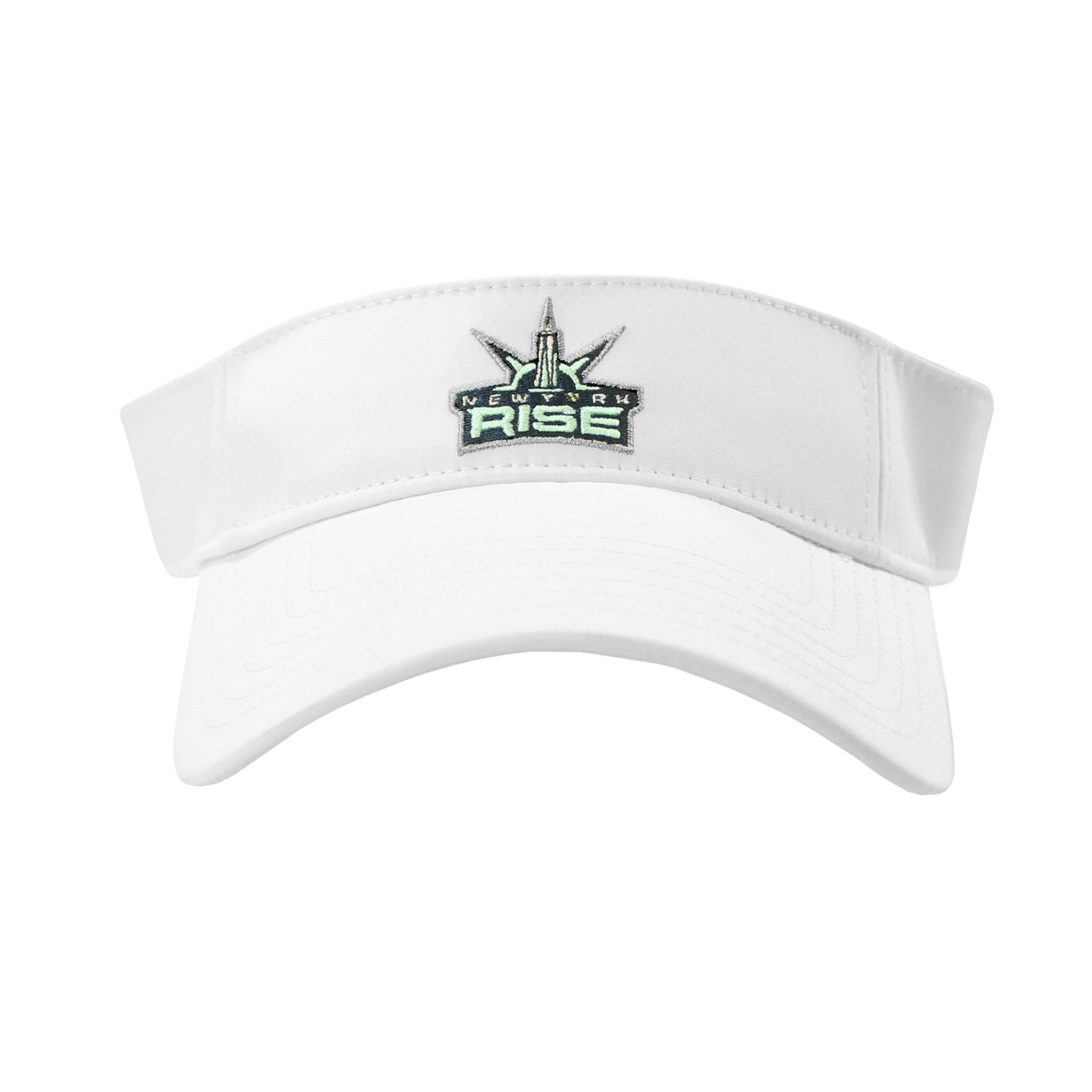 Rise - White Visor