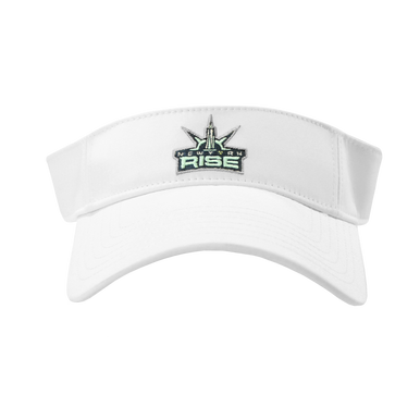 Rise - White Visor