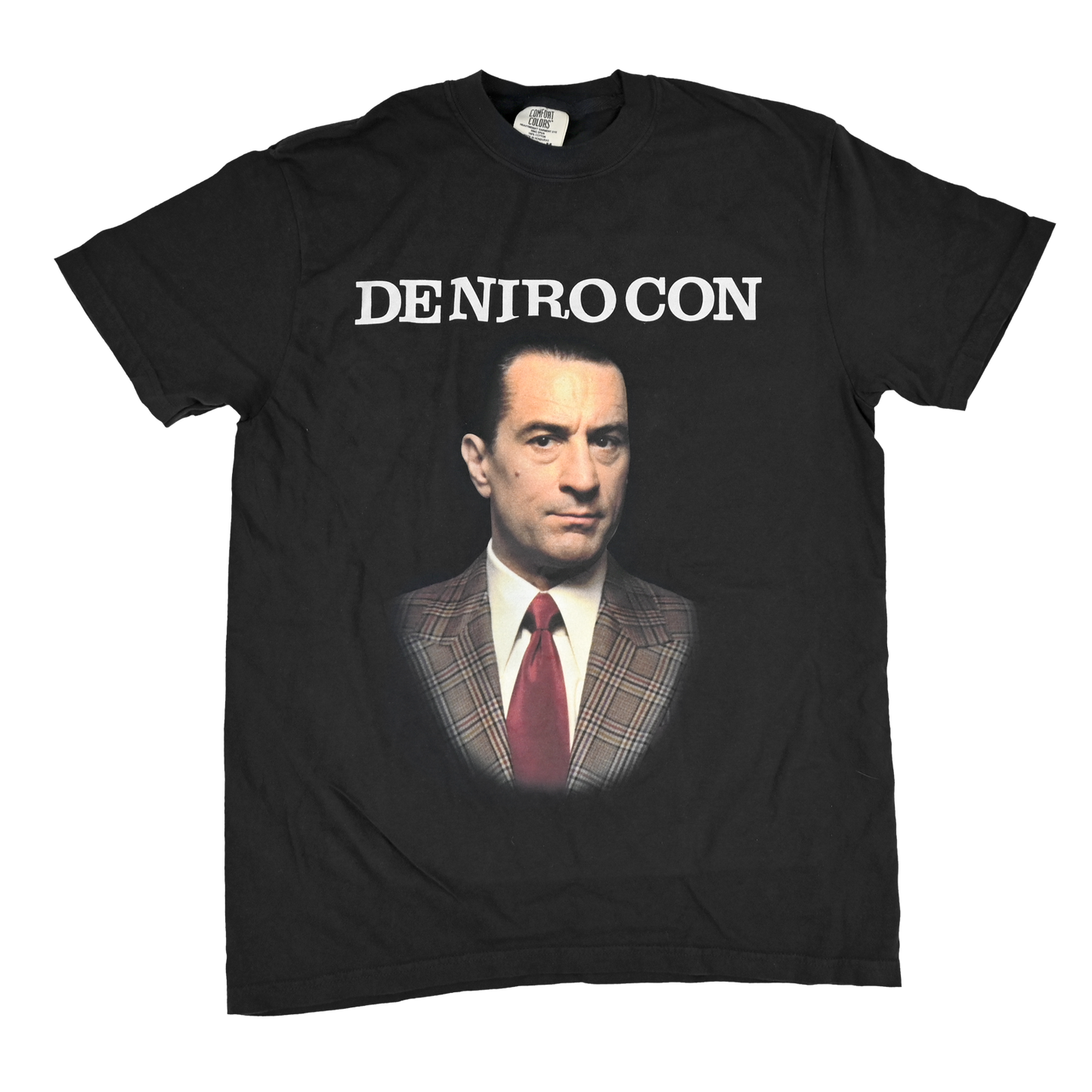 De Niro Con Black Tee