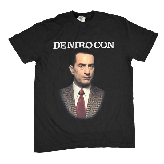 De Niro Con Black Tee