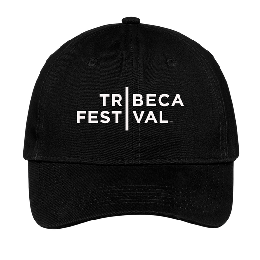 Black Festival Dad Hat