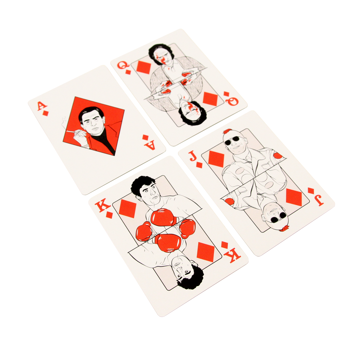 DeNiro Playing Cards