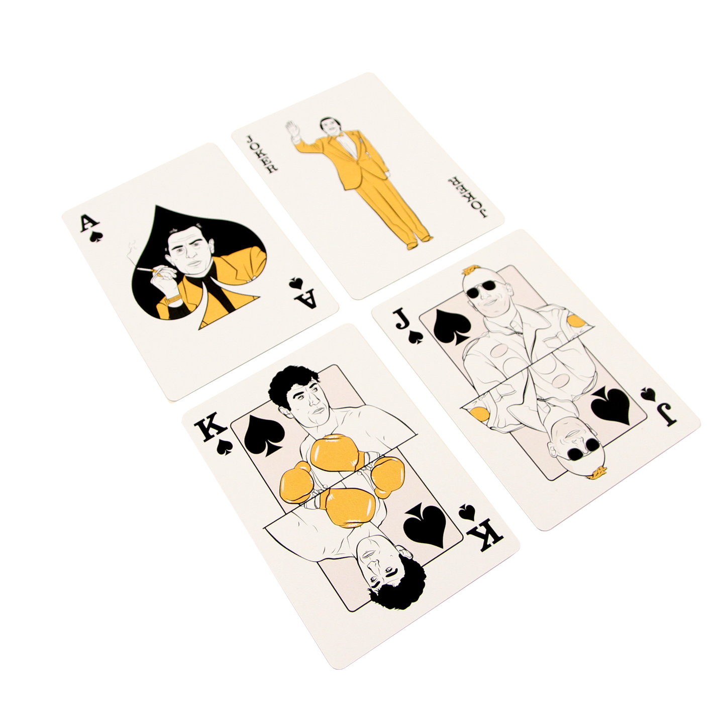 DeNiro Playing Cards