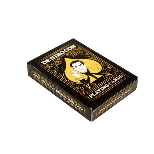 DeNiro Playing Cards