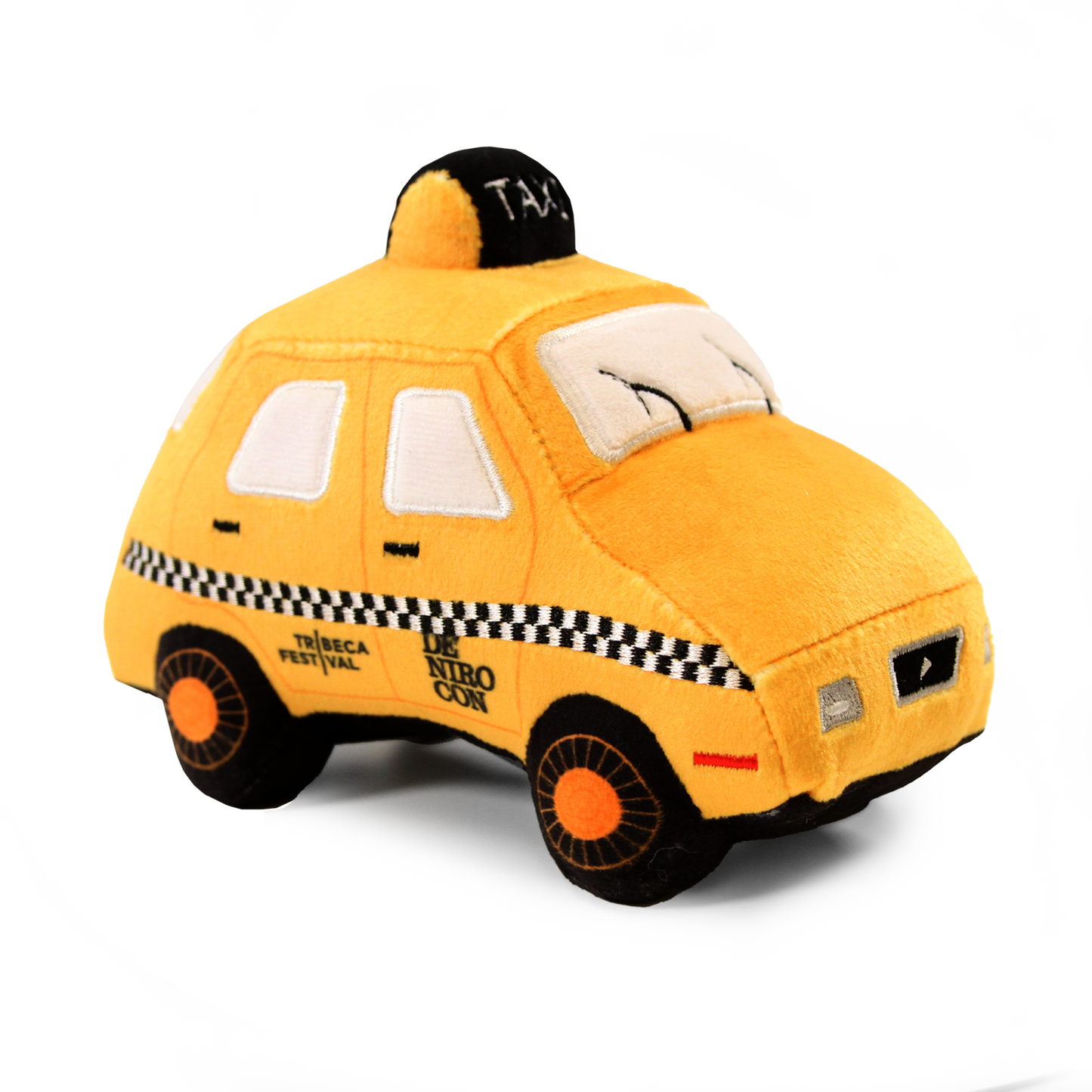 Taxi Driver Plush Taxi