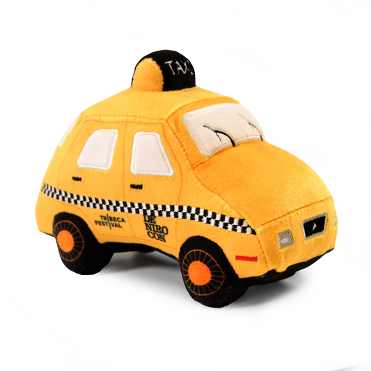 Taxi Driver Plush Taxi
