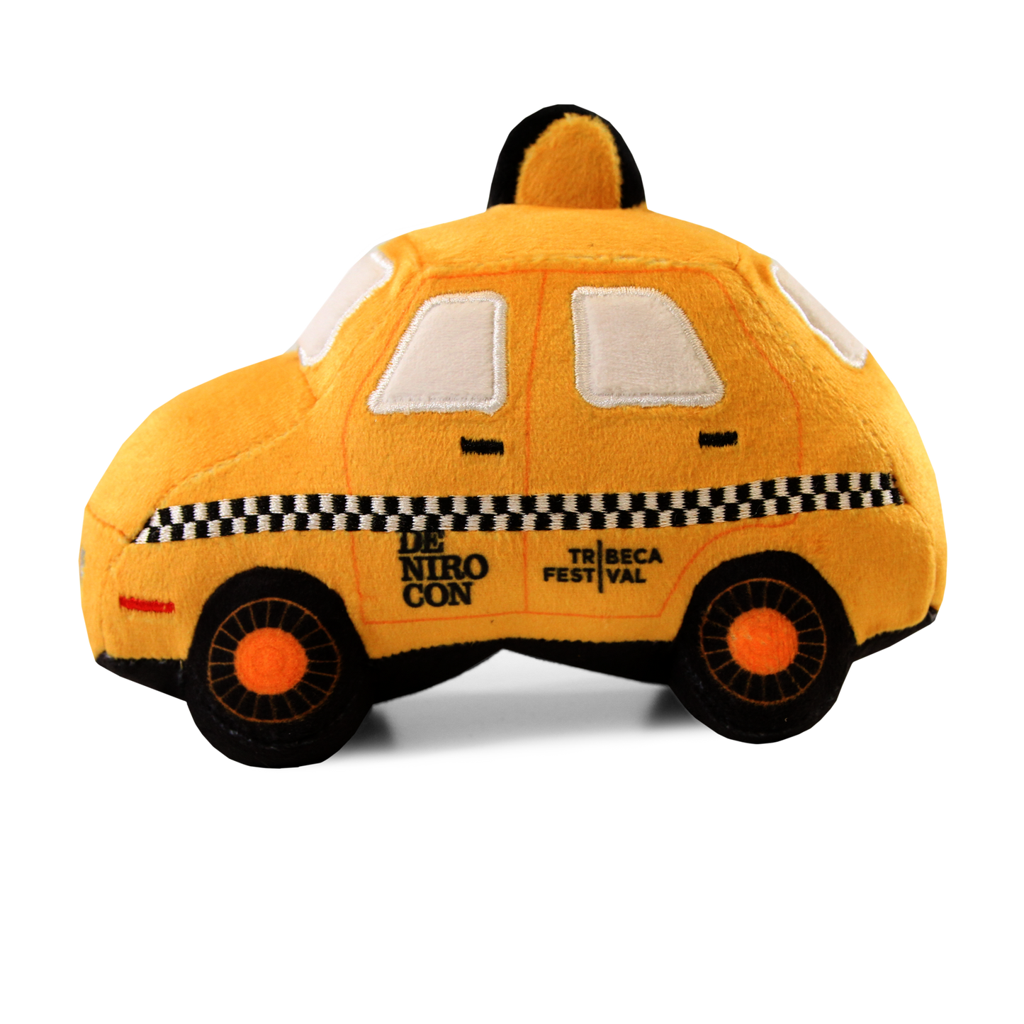Taxi Driver Plush Taxi