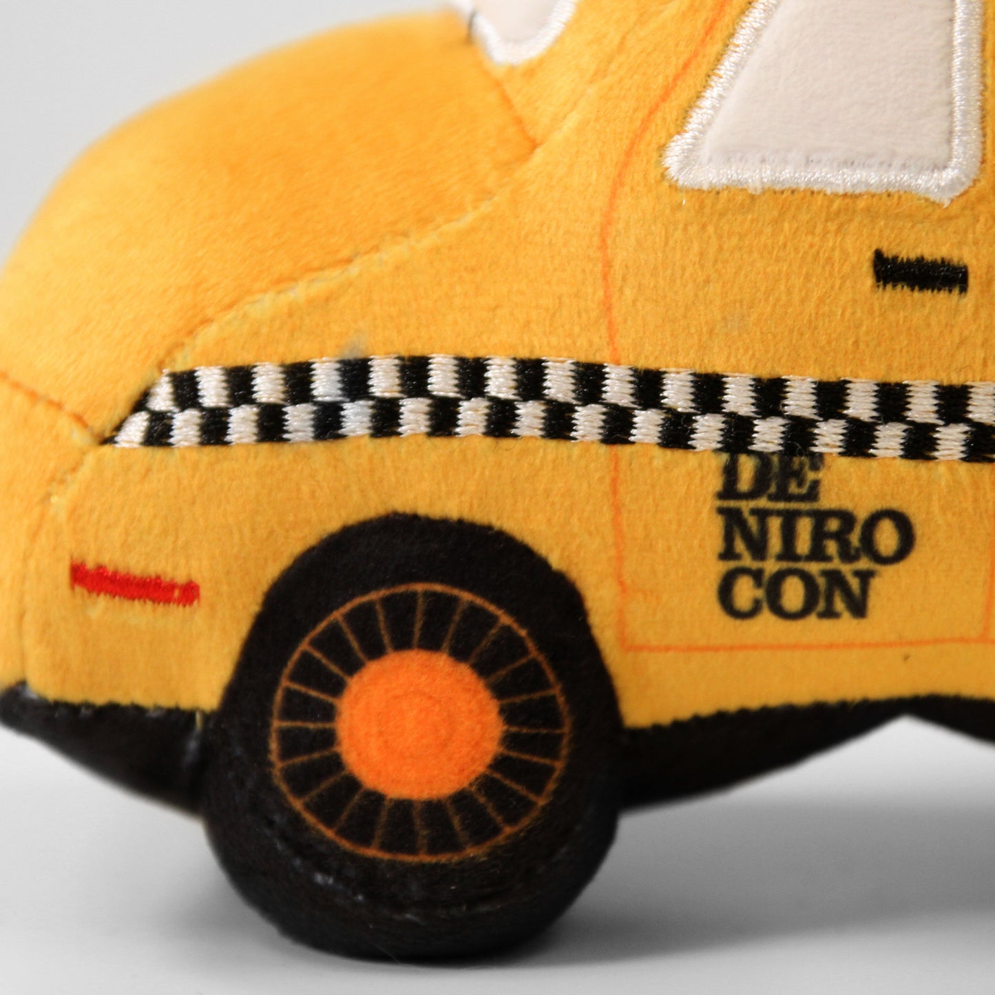 Taxi Driver Plush Taxi