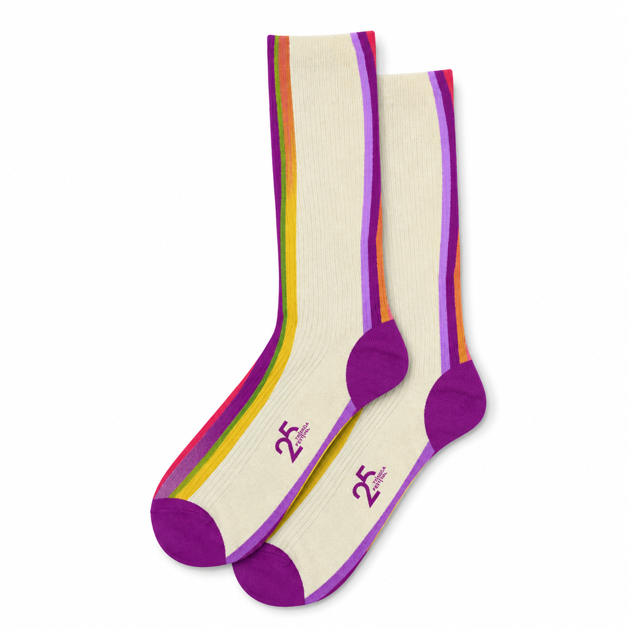 25th Anniversary Tribeca Festival Socks