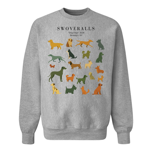 Dog Days Crewneck