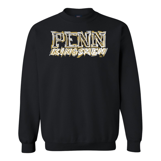 Penn Kingsmen Pro-Weave Crewneck