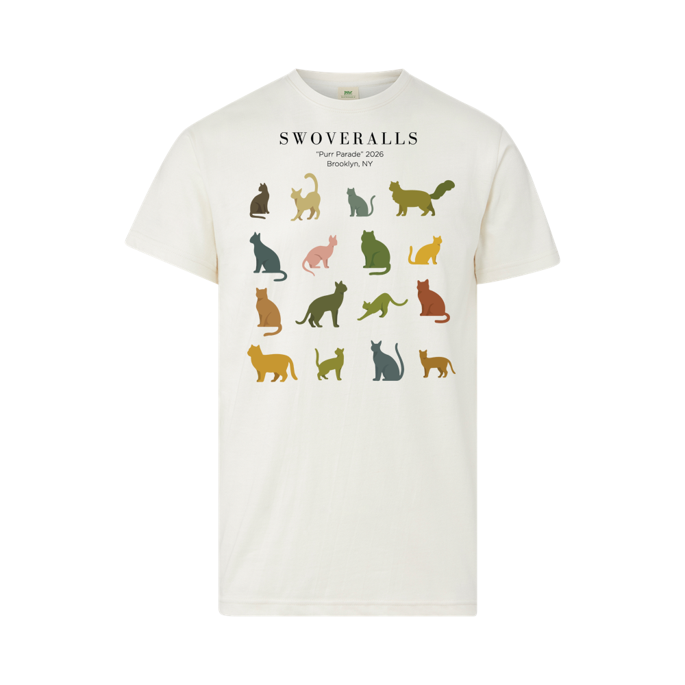 Purr Parade Tee Shirt