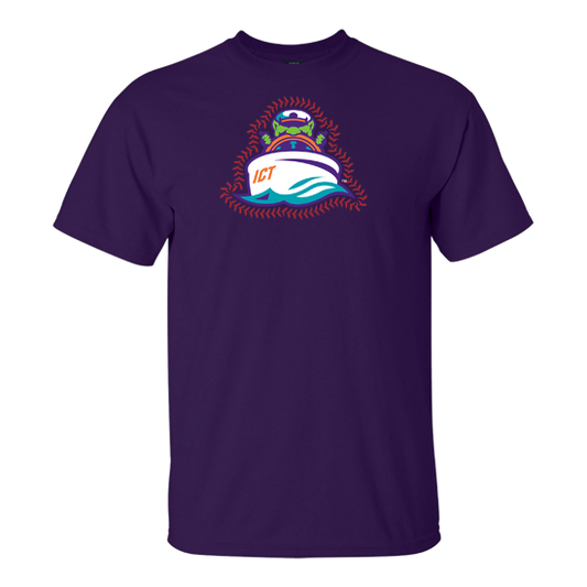 Wichita Wind Surge Baseball Isn't Boring Collab Tee